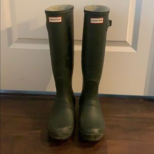 Forest Green Hunter Boots - Original Tall